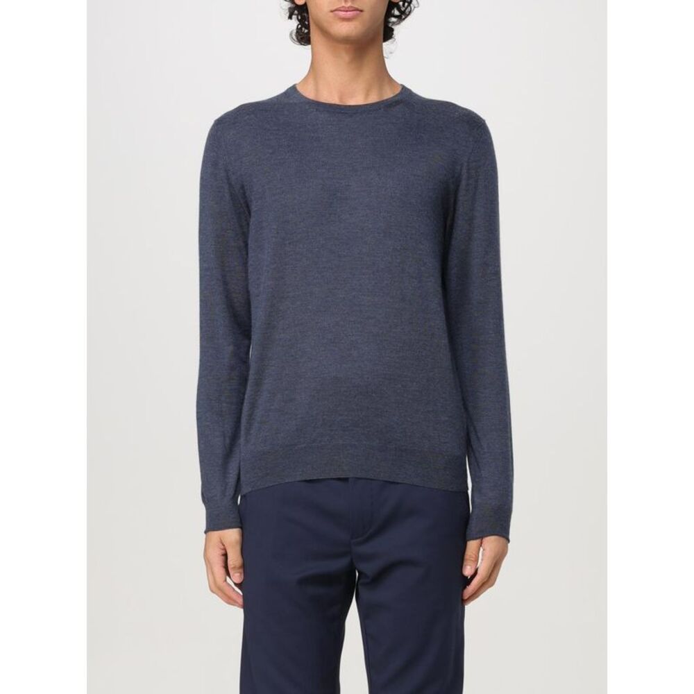 Fedeli Sweater Men Navy